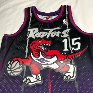 Vince Carter Raptors Mitchell and Ness Jersey